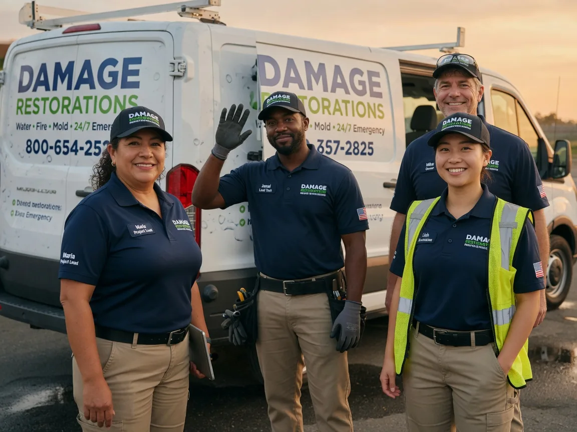 Water Damage Restoration company in Pollocksville, NC