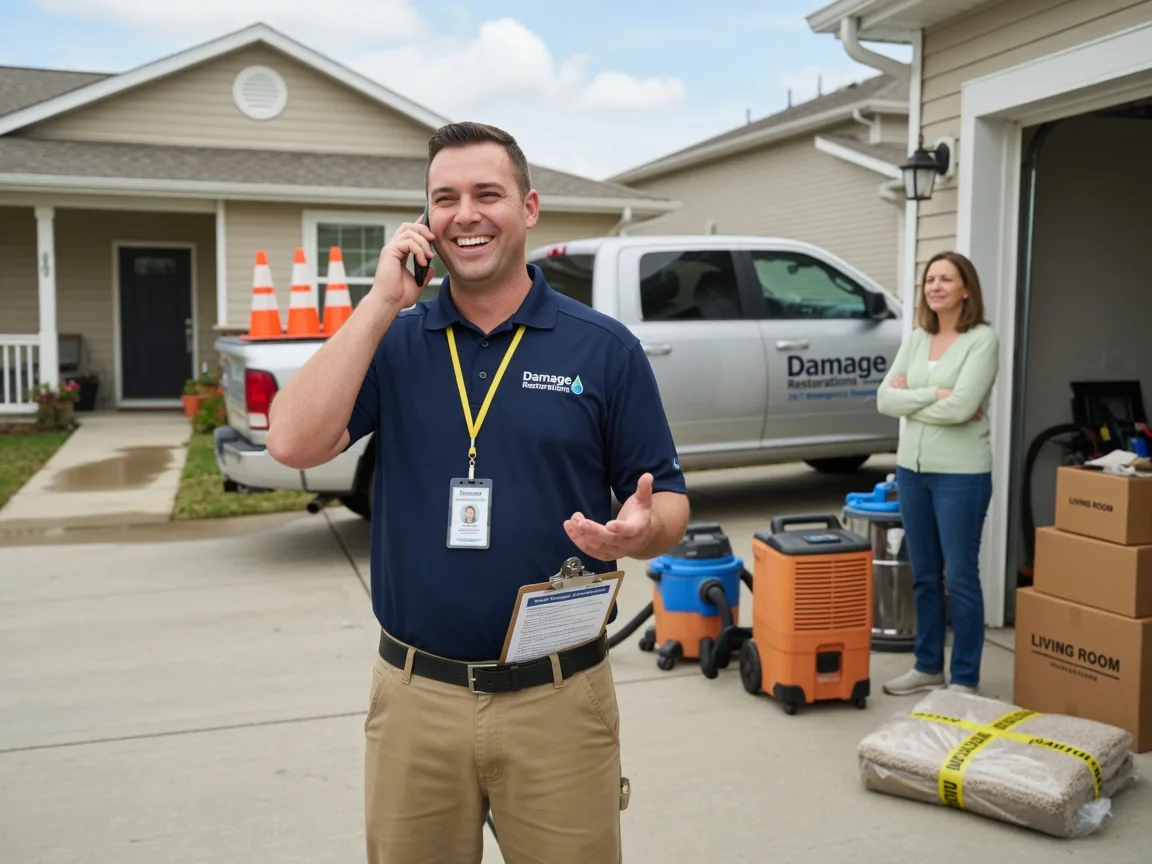 Water Damage Restoration Pollocksville, NC FAQs